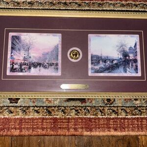 Thomas Kinkade “Paris City of Lights” Lithographs